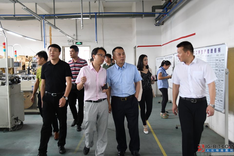 广东省电子变压器电感器行业协会组团赴永州考察