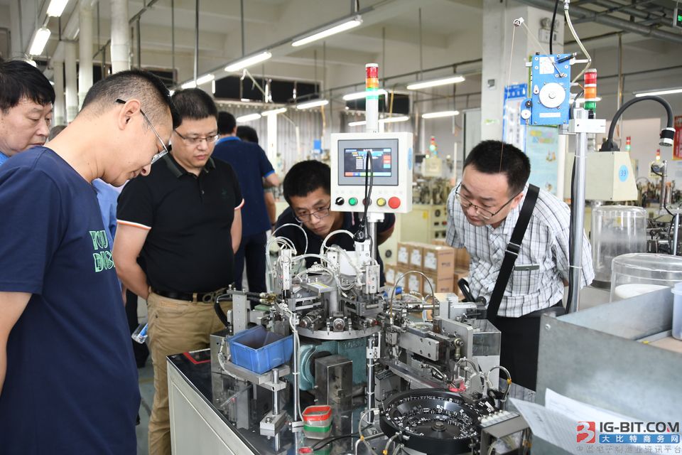 广东省电子变压器电感器行业协会组团赴永州考察